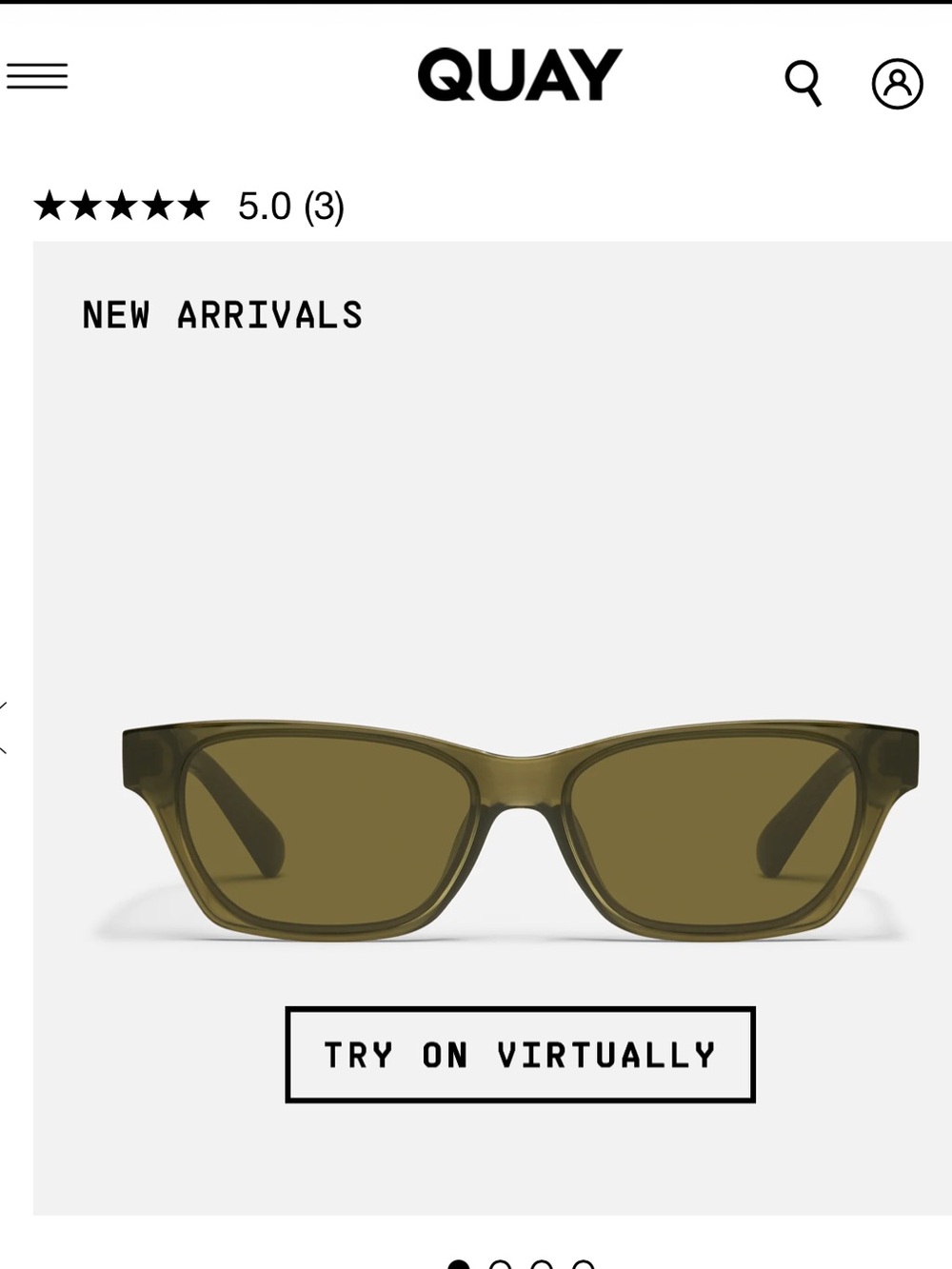 Quay IN THE CITY sunglasses  - NWT